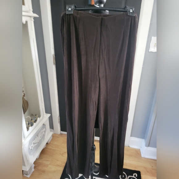 Chico's Chocolate Brown Pants - Picture 2 of 4